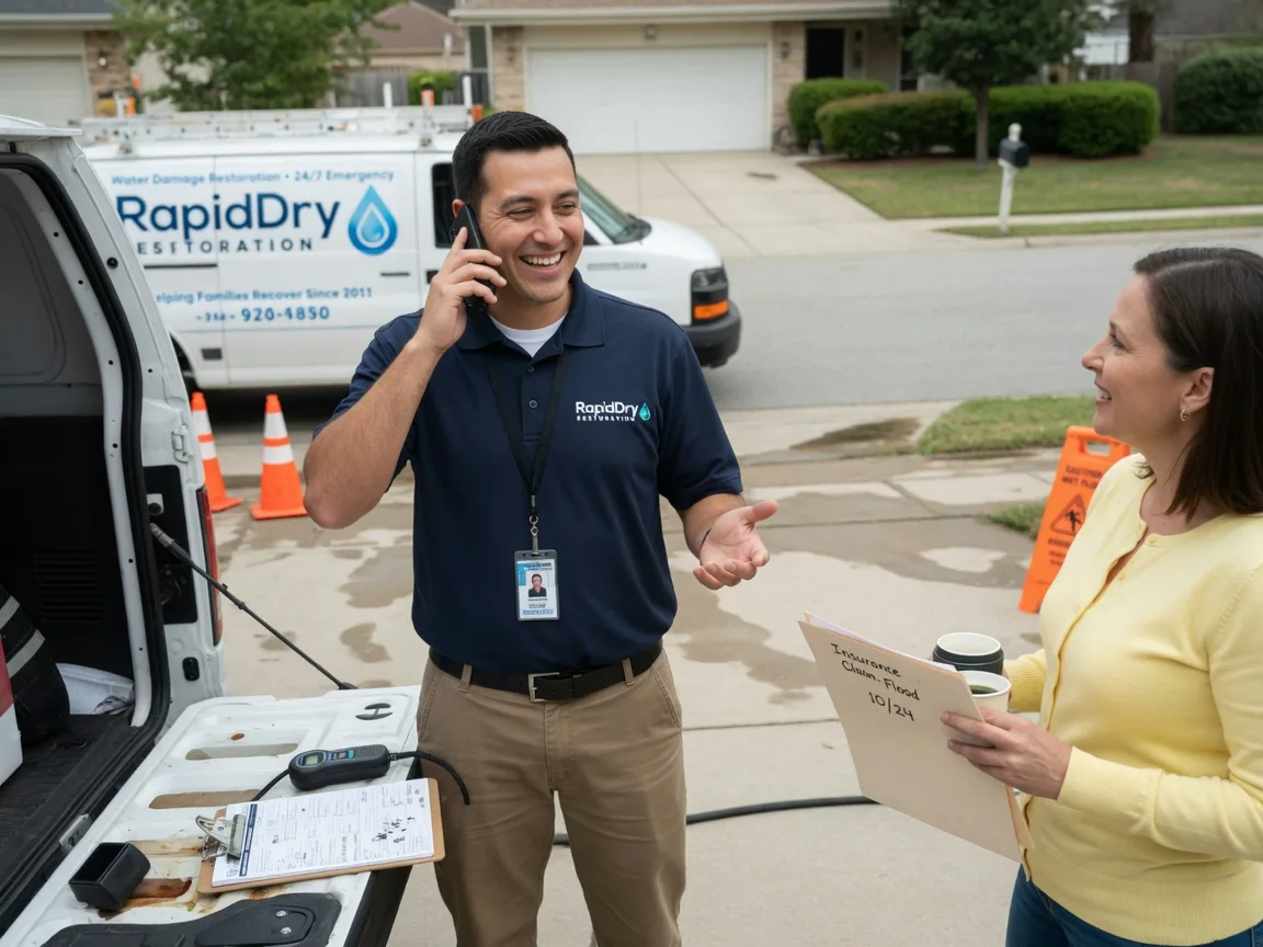 Water Damage Restoration Saint Johns, AZ FAQs